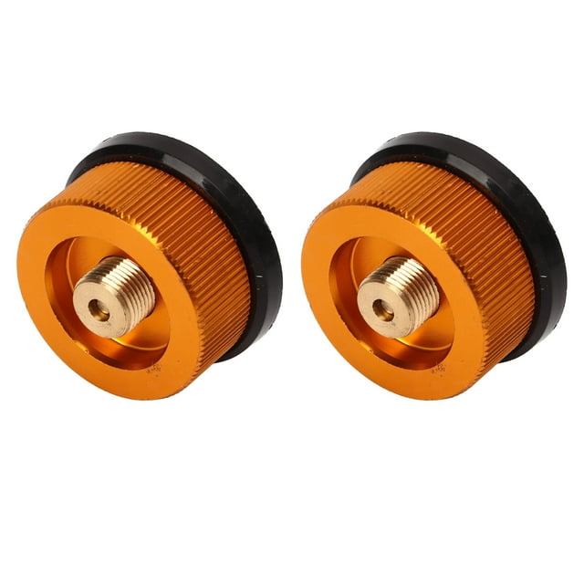 Adaptador para estufa de camping, 2 piezas Adaptador para estufa de camping a propano Adaptador para estufa de exterior Durabilidad mejorada