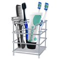 thumbnail image 1 of Soportes para cepillos de dientes HYRIXDIRECT de acero inoxidable para baño, 1 of 7