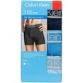 thumbnail image 5 of Calvin Klein Mens 3 Pack Lightweight Boxer Brief (Navy/Shoreline/Light Blue,X-Large), 5 of 5