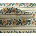 thumbnail image 4 of oneOone Viscose Chiffon Fabric Leaves & Floral Block Print Fabric By The Yard 42 Inch Wide, 4 of 4