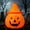 C, variant on Japceit Witch Hat Pumpkin Night Lamp, Glowing Halloween Table Ornament, Led Spooky Desk Light For Indoor Porch Party,Creepy Ambiance