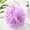 Purple, variant on Delicate EcoPouf Bath Loofah, Gentle Exfoliating Mesh Shower Pouf for Whole‑Body Basic Cleansing, Eco‑Friendly Bath Accessory