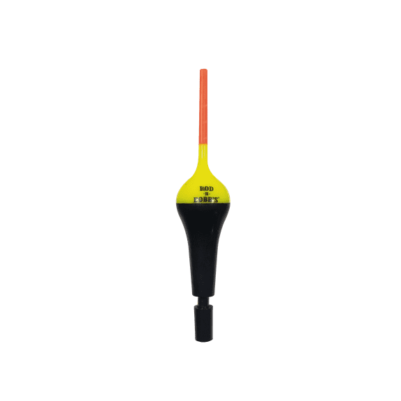 Rod-N-Bobb's Blast Off Bobber - 5" Yellow - 1 Pack
