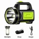 thumbnail image 1 of Powerful mAh USB Rechargeable LED Flashlight with Side Light, Waterproof Flashlight for Emergency Hiking, Camping Hunting (with Side Light), 1 of 5