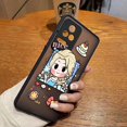 thumbnail image 3 of Funda mate para Redmi A1 K50 K40 GAMING K30 K20 10X 10C 10 9C 9T 9A 9 8 PRO 4G 5G Funda Coque Shell dibujos animados Anime Blancanieves, 3 of 5