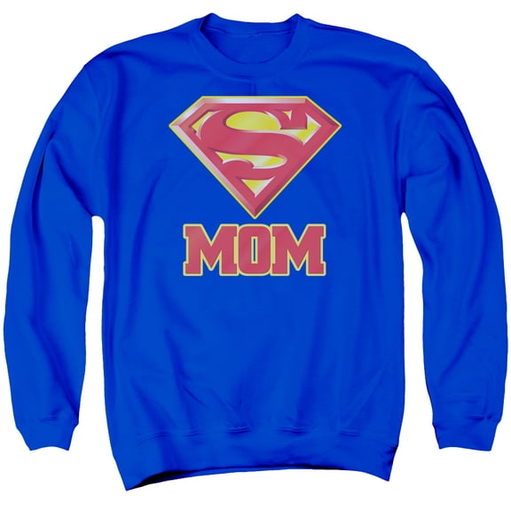 Superman - Super Mom - Crewneck Sweatshirt - Large