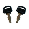 thumbnail image 2 of 2Pcs Ignition Switch Box Keys For Honda GX160 GX200 GX240 GX270 GX340 GX390 13HP, 2 of 5