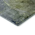 thumbnail image 4 of Addison Rugs Mayfield Washable Transitional Modern Olive Rectangle Rug, 1'8" x 2'6", 4 of 5