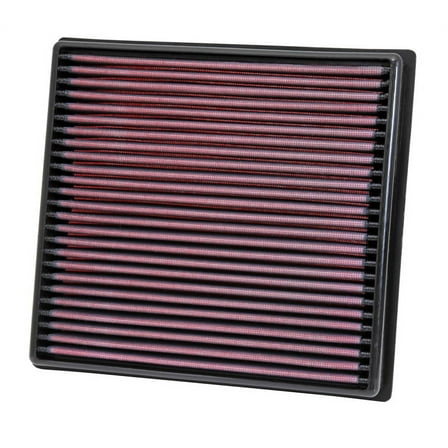 K&N Engine Air Filter: High Performance, Premium, Washable, Replacement Filter: 2012-2018 ISUZU (D-Max, MU-X), 33-3002