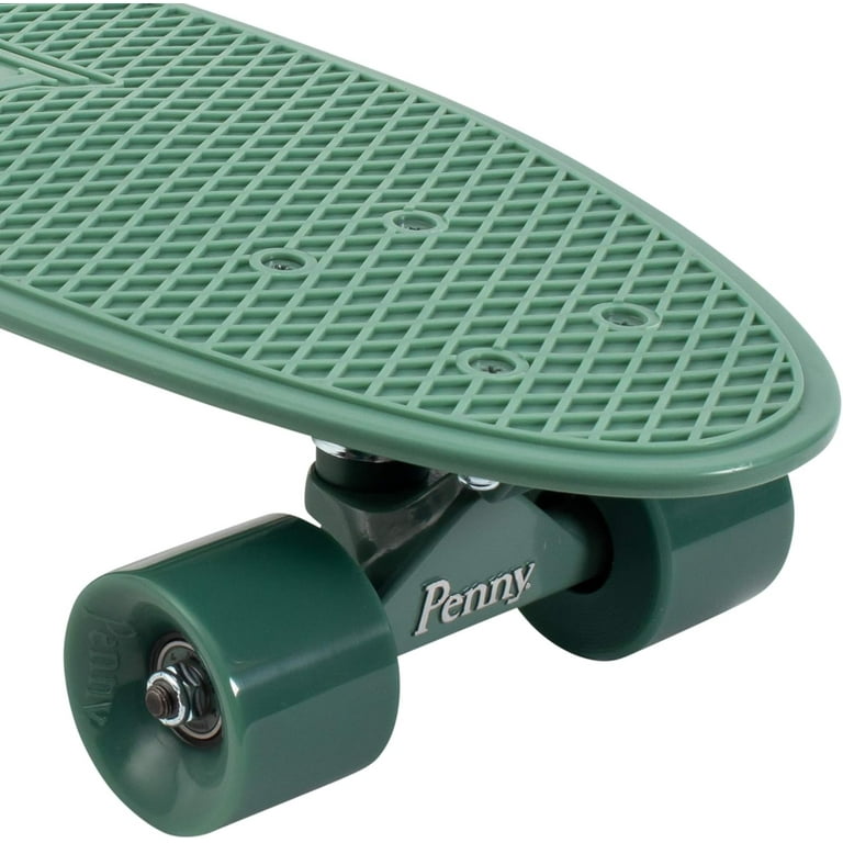 penny グリーン　27インチ Amazon | Penny Cruiser Sage スケートボード ユニ 大人用