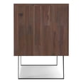 thumbnail image 5 of Simpli Home Lowry 63 inch Wide Solid Wood TV Stand in Distressed Charcoal Brown For TVs up to 70 inches, 5 of 12