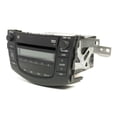 thumbnail image 4 of Restored 2006-2008 Toyota Rav4 OEM Original AM FM Stereo CD Player 86120-42170 Face 11812 (Refurbished), 4 of 7