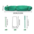thumbnail image 2 of Garden Bird Netting Kit with Heavy Duty Green Mesh, 100 Zip Ties, 10 Garden Stakes, Plant Protection Net for Fruit, Vegetable, Flower, and Crop Gardens, Easy to Install and Reusable, 13x33 Feet, 2 of 6
