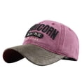 thumbnail image 1 of Baseball Caps for Outdoor Use - Unisex Embroidered Baseball Hat with Craftsmanship for Everyday Wear, 1 of 2