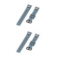thumbnail image 1 of Correa de Reloj Tholdsy Reemplazo de Silicona Ajustable para Type2 NO2, 1 of 6