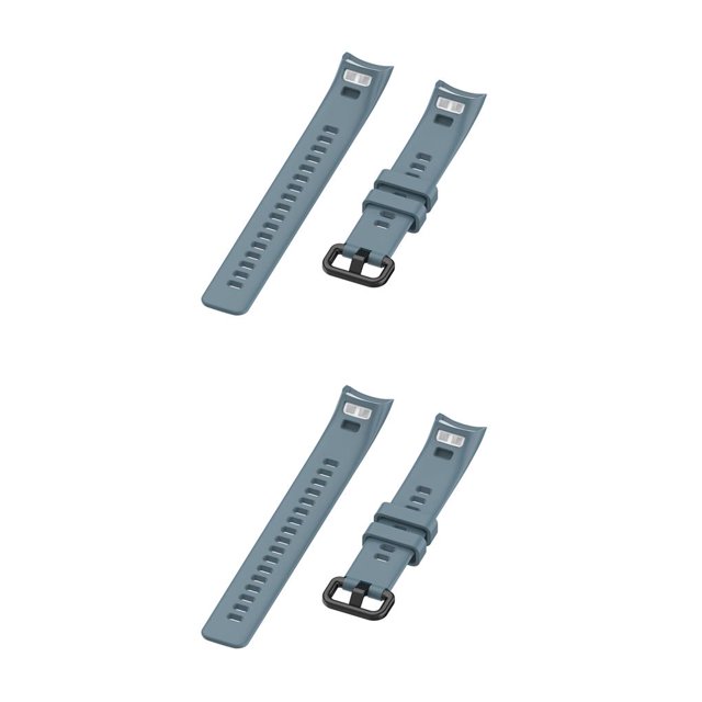 Correa de Reloj Tholdsy Reemplazo de Silicona Ajustable para Type2 NO2