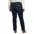 thumbnail image 2 of Silver Jeans Co. Plus Size Elyse Mid Rise Slim Bootcut Jeans , Waist Sizes 12-24, 2 of 3