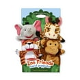 thumbnail image 1 of Melissa & Doug 19081 Marionnettes à Main Zoo Friends, 1 of 6
