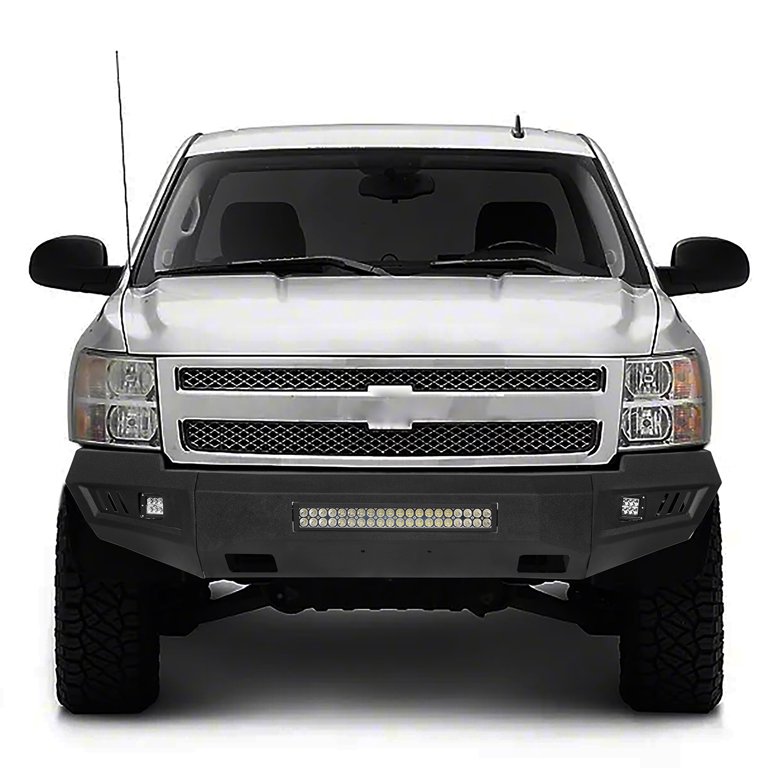 Hooke Road Fit 2007 2013 Chevy Silverado 1500 Front Bumper with