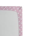thumbnail image 2 of Ambesonne Polka Dots Fitted Sheet, Vintage Nursey, Queen Size, White and Pink, 2 of 2