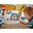 thumbnail image 6 of LEGO Star Wars 75386 Paz Vizsla and Moff Gideon Battle – Mandalorian Showdown Building Set with 289 Pieces, 6 of 8