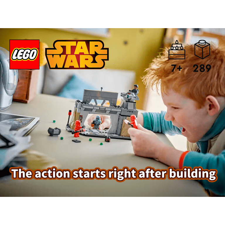 LEGO Star Wars 75386 Paz Vizsla and Moff Gideon Battle