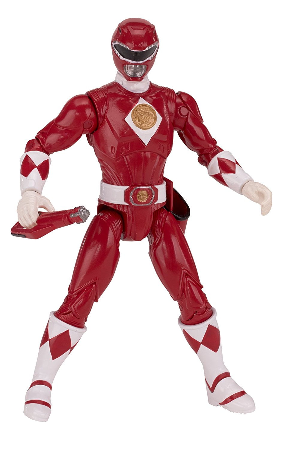 Action Figure New 2016 Power Rangers Mighty Morphin Movie Red Ranger 5in 