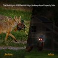 thumbnail image 3 of Solar Animal Repeller with Red LED Lights, Outdoor Night Guard, Animal Predator Repeller, for hicken Coop, Garden, Farm 2 PACK, 3 of 9