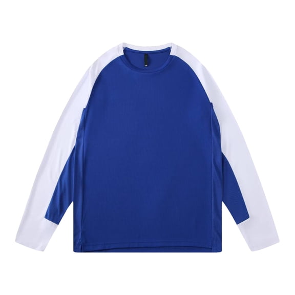 VJATTWR Men's Long Sleeve Graphic Tee, Vintage Style Print, Preshrunk Cotton, Unique Design T-Shirt Xxxl