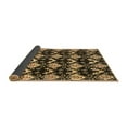 thumbnail image 2 of Ahgly Company Indoor Rectangle Abstract Brown Modern Area Rugs, 5' x 7', 2 of 4