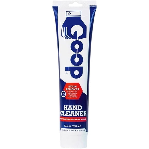 GOOP Original Multi-Purpose Waterless Hand Cleaner & Stain Remover - 10.5 oz Tube