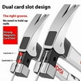 thumbnail image 4 of Ergonomic Claw Hammer Magnetic Nail Holder Corrosion Resistant Surfaces, 4 of 12