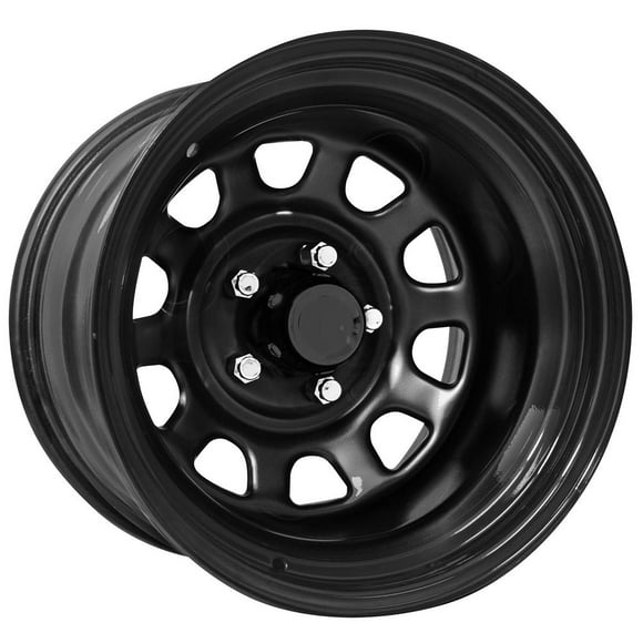 Pro Comp Wheels Wheel 51-7973 Series 51; 17 Inch Diameter x 9 Inch Width; 5 x 127 Millimeter/5 x 5.0 Inch Bolt Pattern; -19 Millimeter Offset; 4.25 Inch Backspacing; 60 Degree Conical Seat Lug