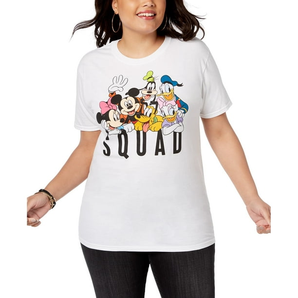 womens disney crew neck
