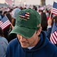thumbnail image 4 of Sewkxo Usa 250th Anniversary Caps Patriotic 4th Of July Baseball Cap Independence Day Adjustable 1776-2026 Patriotic Cap, 4 of 5