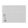 thumbnail image 1 of Labymos A5 Size Envelope Folder PP Plastic Storage Pouch Holder Paper Document File Folder Organizer, 1 of 8