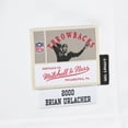 thumbnail image 5 of Men's Mitchell & Ness Brian Urlacher White Chicago Bears 2000 Legacy Replica Jersey, 5 of 7