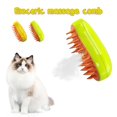 thumbnail image 3 of 3-in-1 cat steam brush, self-cleaning steam cat brush, cat steam brush massage, 3 of 5
