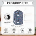 thumbnail image 6 of HELLHERO Cat Flowers Stylish Blender Dust Cover with Reusable Multifunctional Dust Protector Home Kitchen, 6 of 6
