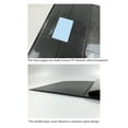 thumbnail image 3 of Card Binder, PP Black Trading Card Binder Secure  For Sports Card, 3 of 8