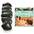 thumbnail image 4 of Pamper Me - Hot Stone Massage Box Set: Lifestyle and Health for Adults - Mental Health and Self Care Essentials, 4 of 8