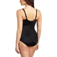 thumbnail image 3 of Maidenform Womens Flexees Embellished Firm Control Bodysuit Style-1456, 3 of 14