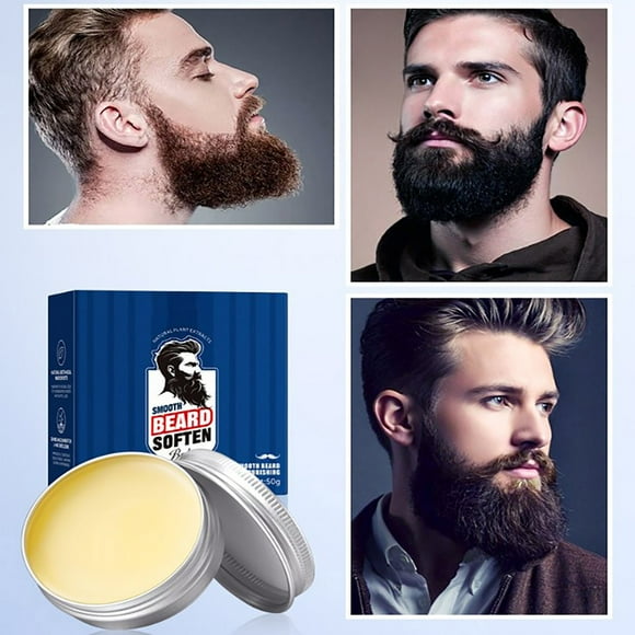 Mens Face Wash Beard Softening Men's Beard Care Moisturizing Beard