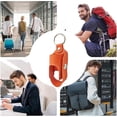thumbnail image 3 of Leather Inhaler Case,Portable Outdoor Inhaler Storage Holder MultiPurpose Storage Tool for Home, School, Camping, Travel, and Business Trip Orange1, 3 of 5
