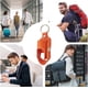 thumbnail image 3 of Portable Inhaler Holder Portable Inhaler Storage Case MultiPurpose Storage Tool for Home, School, Camping, Travel, and Business Trip Orange1, 3 of 5