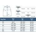 thumbnail image 2 of Little Donkey Andy Women's 10 Inches Quick Dry Hiking Cargo Shorts Lightweight Bermuda Golf Shorts Outdoor Travel Slate Size M, 2 of 7