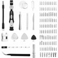 thumbnail image 2 of Juego de mini destornilladores de precisión 115 en 1, kit de destornilladores de precisión para lavadora, aire acondicionado, refrigerador, ventilador eléctrico, televisión, computadora, macbook, iph, 2 of 5