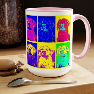 Retro Voyager 1 Golden Record Coffee Mugs