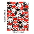 thumbnail image 2 of Hearth & Gear Soft And Warm All Season Bed Blanket For Home And Travel Cozy Comfort Throw Lightweight Blankets Full Size Blanket for Living Room Lightweight Blanket Full Size Woolen Blankets Size, 2 of 5