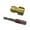 golden double headed, variant on 1/2Inch 3/4 Inch Water Pipe Tap Threader for Plumbers Crafts Enthusiasts Electric Drill Compatible Pipe Threading Tools